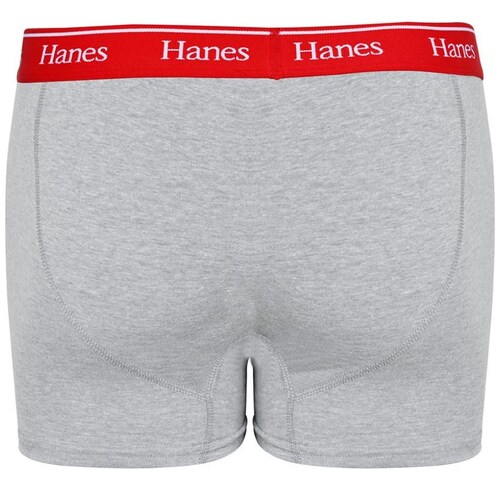 Bóxer Trunk Hanes Diseño Liso para Hombre (2 Pack)