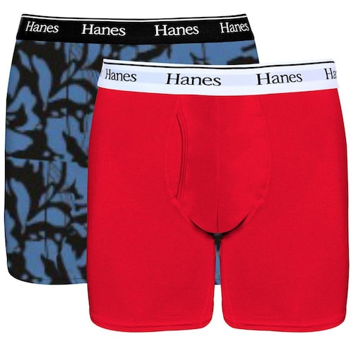 Bóxer Trunk Hanes Diseño Combinado para Hombre