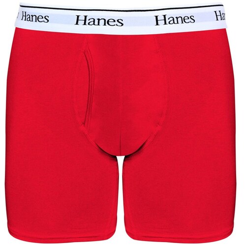Bóxer Trunk Hanes Diseño Combinado para Hombre