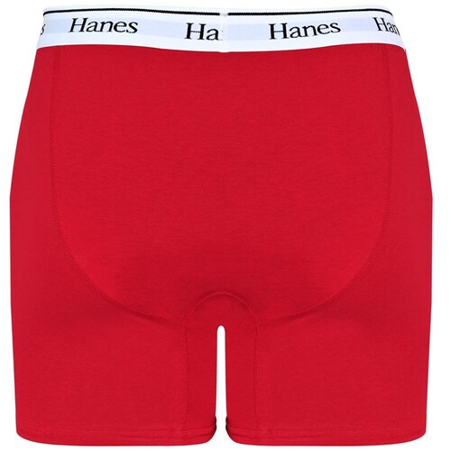 Bóxer Trunk Hanes Diseño Combinado para Hombre