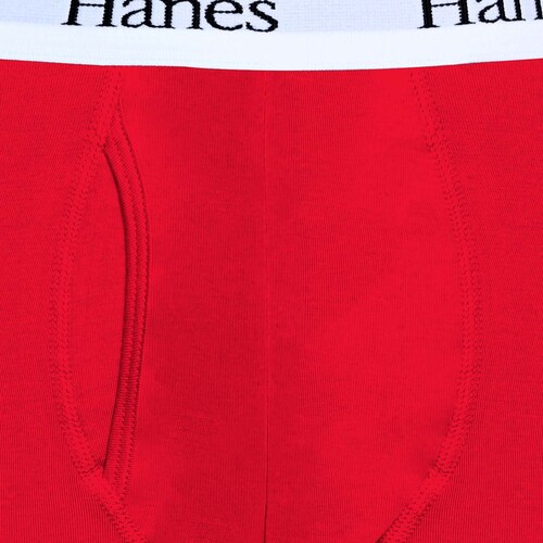 Bóxer Trunk Hanes Diseño Combinado para Hombre