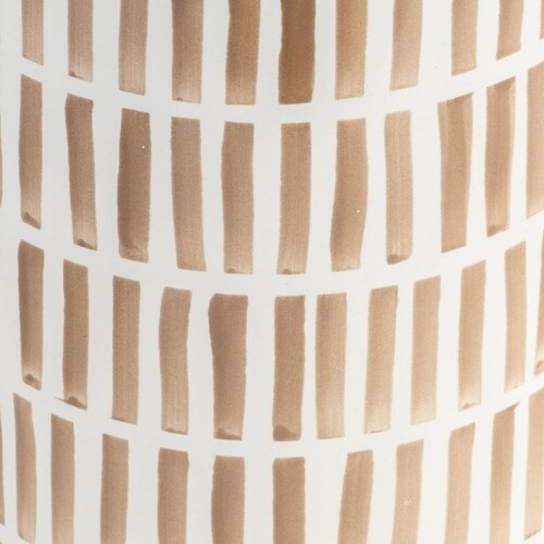 Jarrón Tapa Cerámica 33.02 Cm Marrón Sagebrook