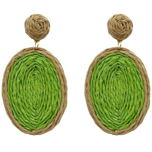 Aretes Oval Mimbe Aktuales