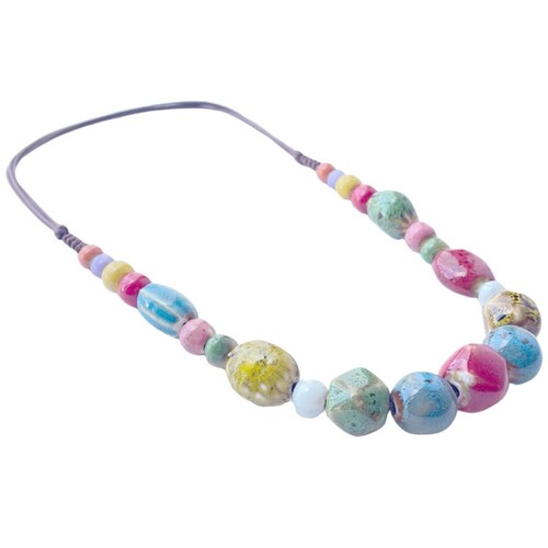 Collar Bolas Multicolor Aktuales