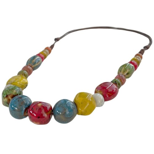 Collar Bolas Multicolor Aktuales