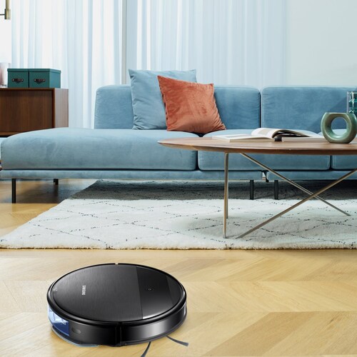 Aspiradora Robot Y Trapeadora Powerbot-E Negro Samsung