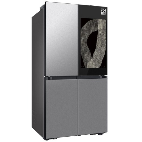 Refrigerador Bespoke Family Hub 29Ft Rf29Db9950Qdem Acero Samsung