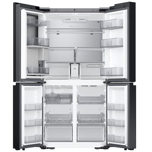 Refrigerador Bespoke Family Hub 29Ft Rf29Db9950Qdem Acero Samsung