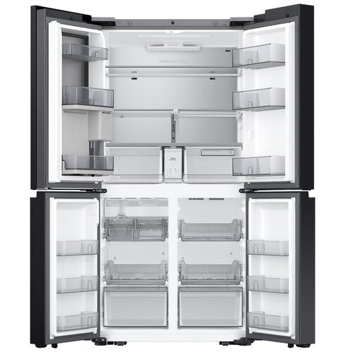 Refrigerador Bespoke Family Hub 23Ft Rf23Db9950Qdem Acero Samsung