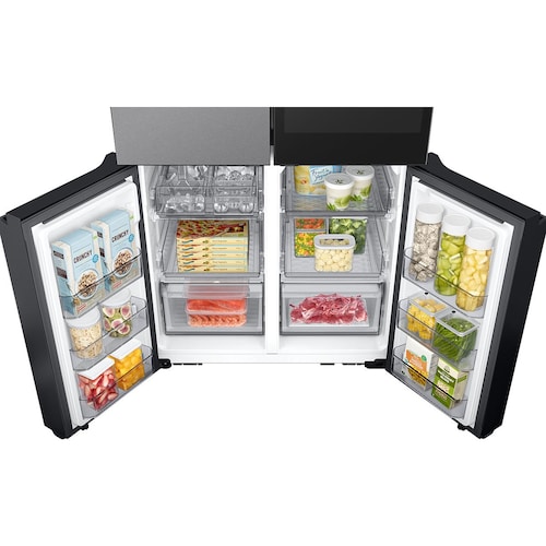 Refrigerador Bespoke Family Hub 23Ft Rf23Db9950Qdem Acero Samsung