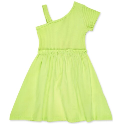 Vestido para Niña Manga Corta Marg. Neon Jungle Nath Kids