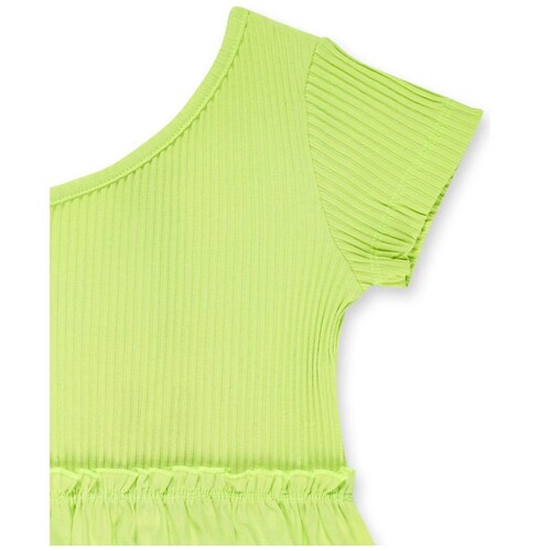 Vestido para Niña Manga Corta Marg. Neon Jungle Nath Kids