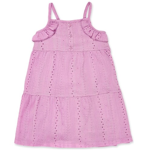 Vestido para Niña Manga Corta Ama. Carnet Voya Nath Kids