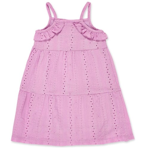 Vestido para Niña Manga Corta Ama. Carnet Voya Nath Kids