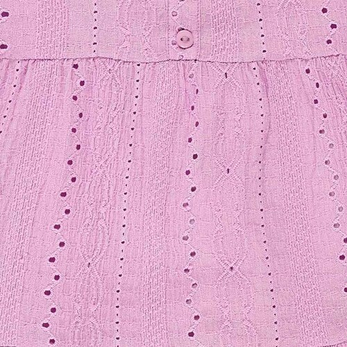Vestido para Niña Manga Corta Ama. Carnet Voya Nath Kids