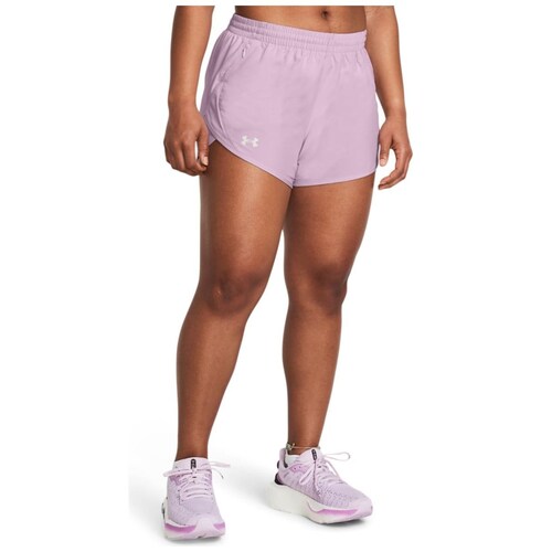 Short Under Armour Running para Mujer