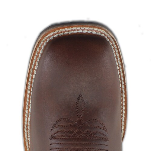 Botas Vaqueras Justin Color Café para Hombre