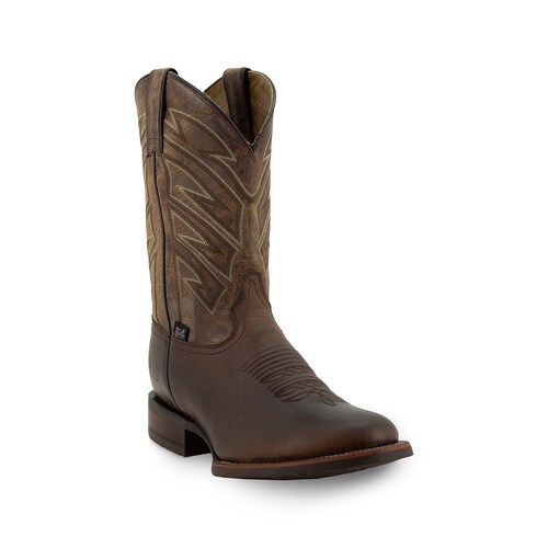 Botas Vaqueras Justin Color Café para Hombre
