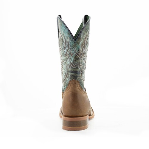 Botas Vaqueras Justin Color Café para Hombre