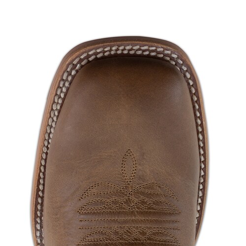 Botas Vaqueras Justin Color Café para Hombre