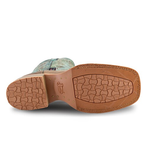 Botas Vaqueras Justin Color Café para Hombre
