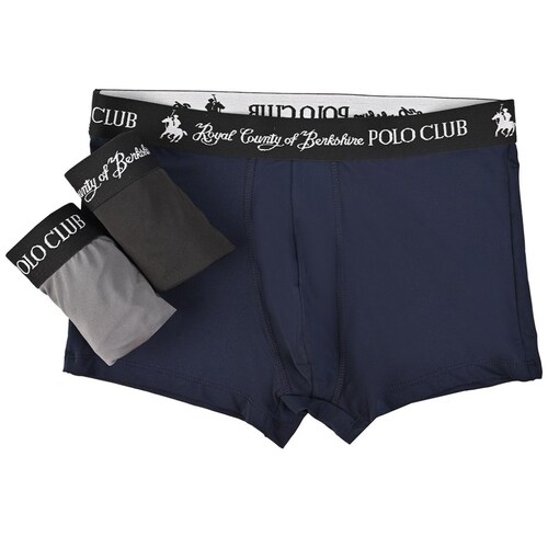 Bóxer Classic Trunk Royal Polo Club para Hombre