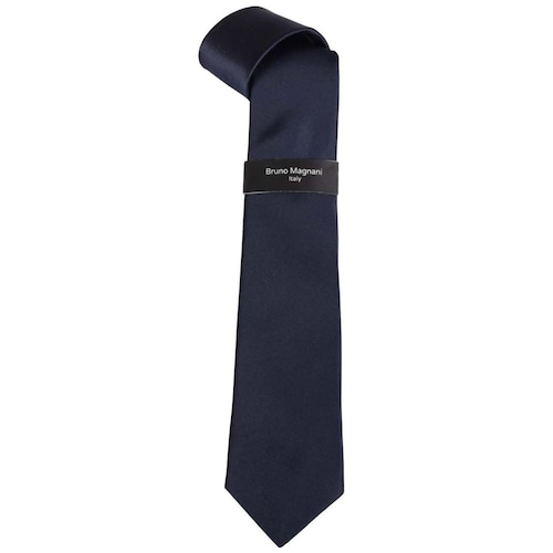 Corbata en Poliéster Bruno Magnani 8 Cm para Hombre