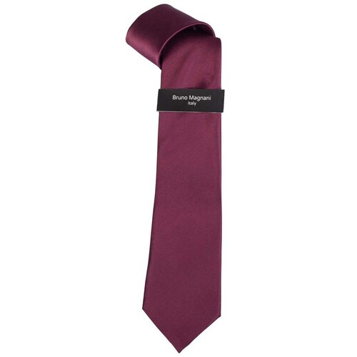 Corbata en Poliéster Bruno Magnani 8 Cm para Hombre