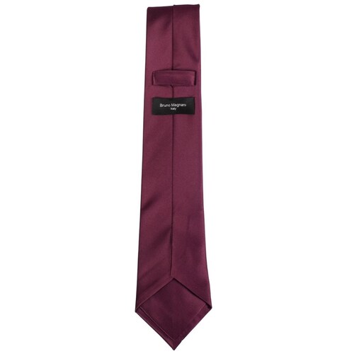 Corbata en Poliéster Bruno Magnani 8 Cm para Hombre