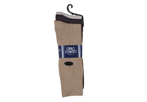 Calcetines 3 Pack Carlo Corinto