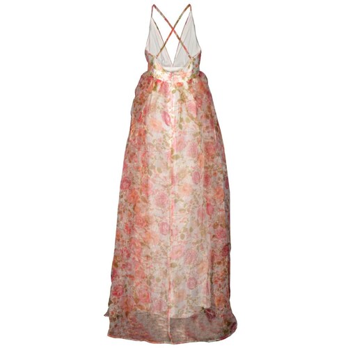 Vestido Largo de Fiesta con Estampado para Mujer  Philosophy Jr Coutur