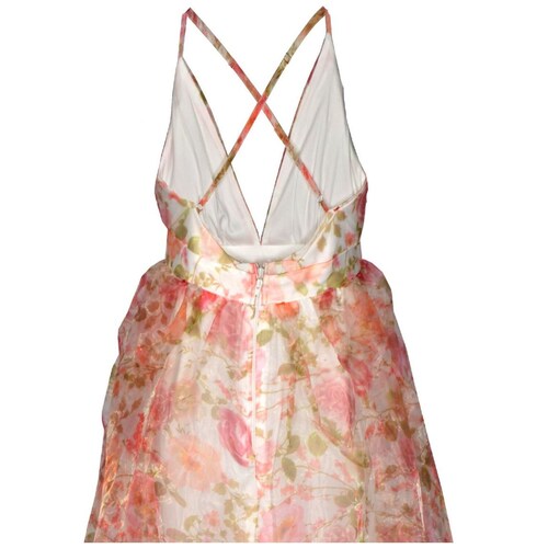 Vestido Largo de Fiesta con Estampado para Mujer  Philosophy Jr Coutur