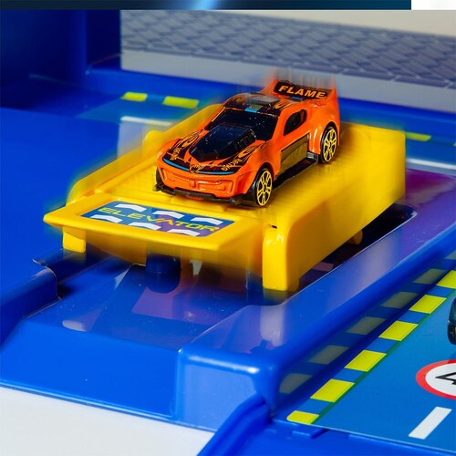 MOLTO Parking Infantil De 6 Plantas Con Rampas, Ascensor Y Lavadero – Juguete Educativo Sin Coches Incluidos
