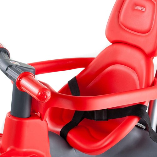 Molto Triciclo Urban Trike Soft Control Rojo