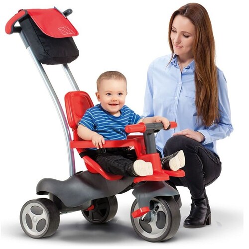 Molto Triciclo Urban Trike Soft Control Rojo