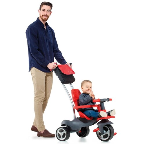 Molto Triciclo Urban Trike Soft Control Rojo
