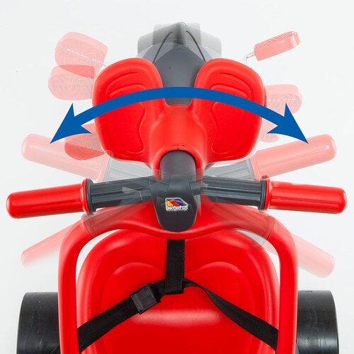Molto Triciclo Urban Trike Soft Control Rojo