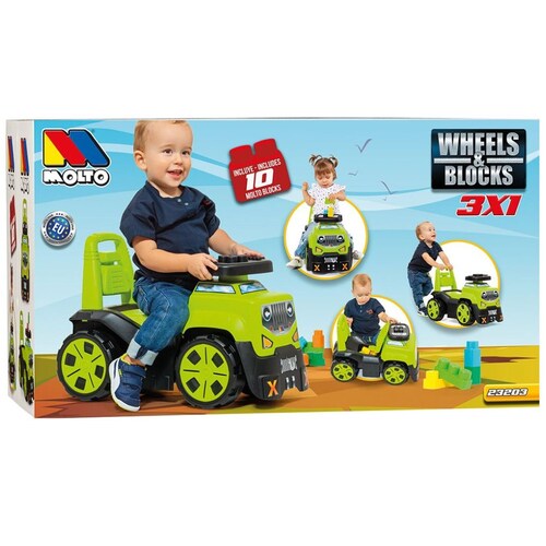 Molto Montable Moto Suv