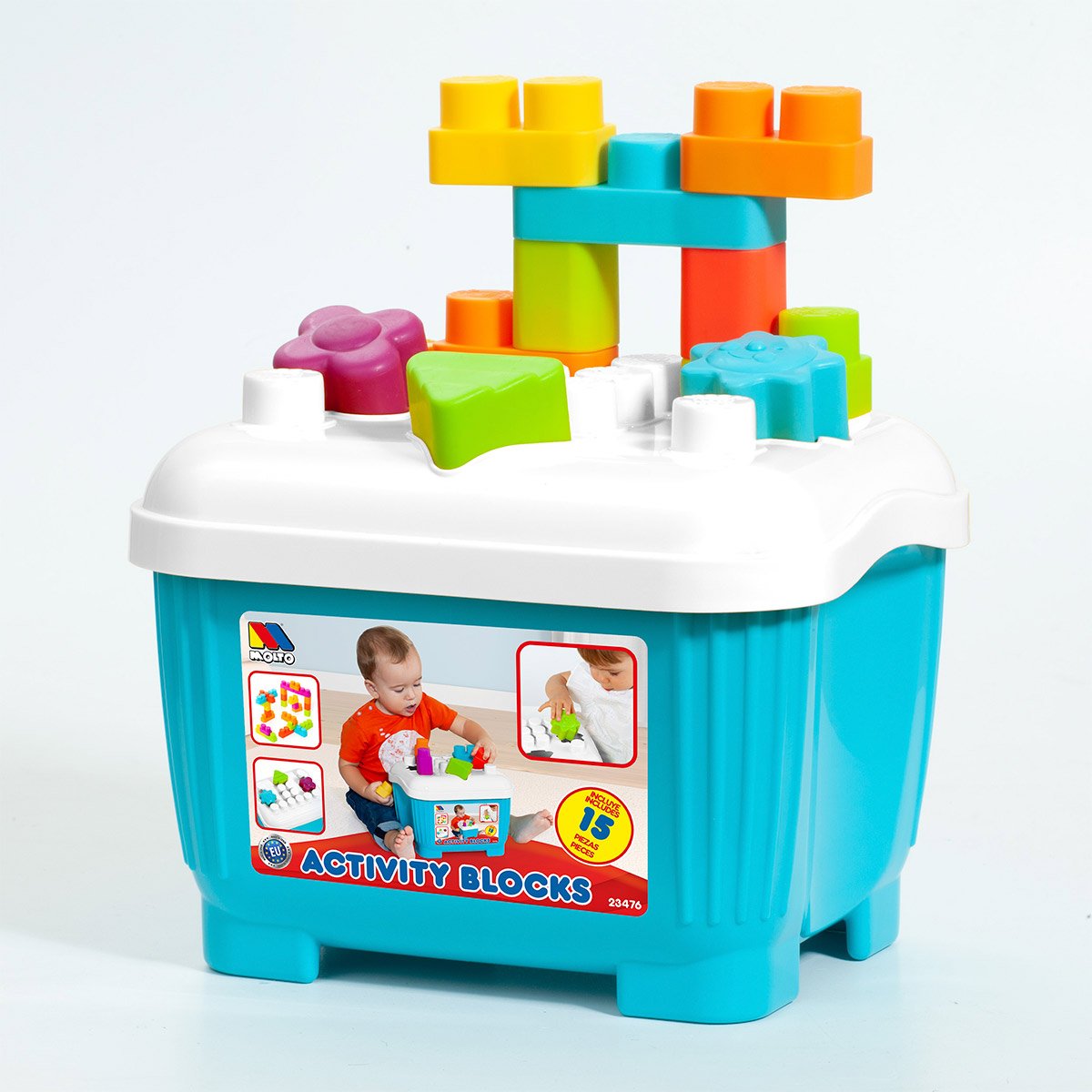 HOT Molto Bloques Blandos Bebe Bloques Blandos Molto Bloques