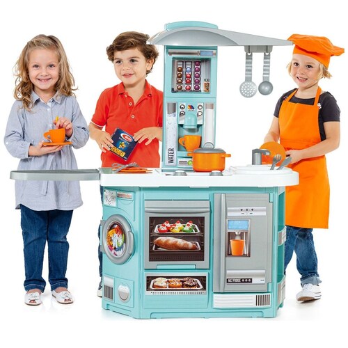 Molto Cocina de Juguete con Accesorios Blue