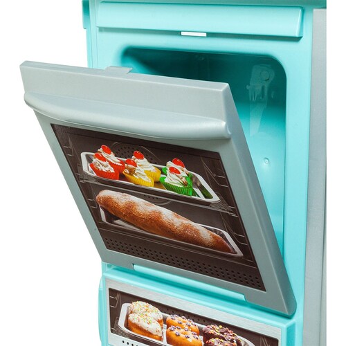 Molto Cocina de Juguete con Accesorios Blue