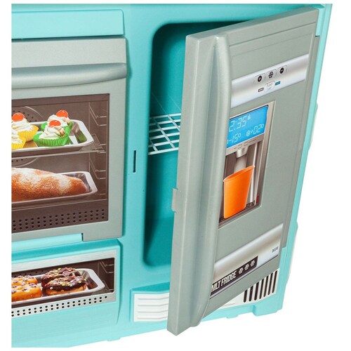 Molto Cocina de Juguete con Accesorios Blue