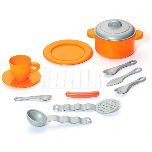 Molto Cocina de Juguete con Accesorios Blue