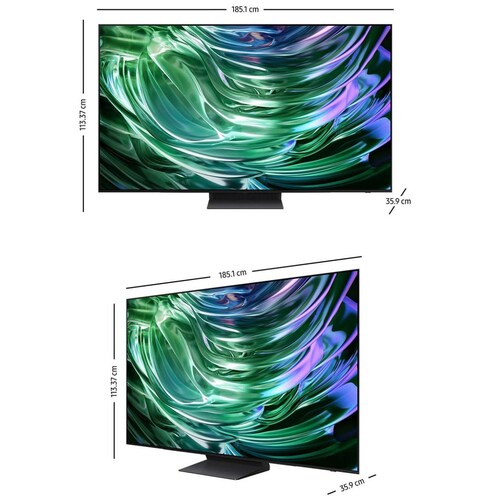 Pantalla Oled Samsung 83 Pulgadas 4K Qn83S90Daexzx