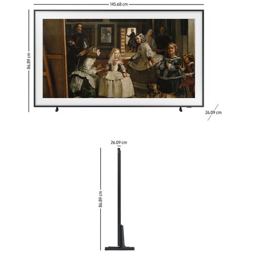 Pantalla Frame Samsung 65 Pulgadas 4K Qn65Ls03Dafxzx