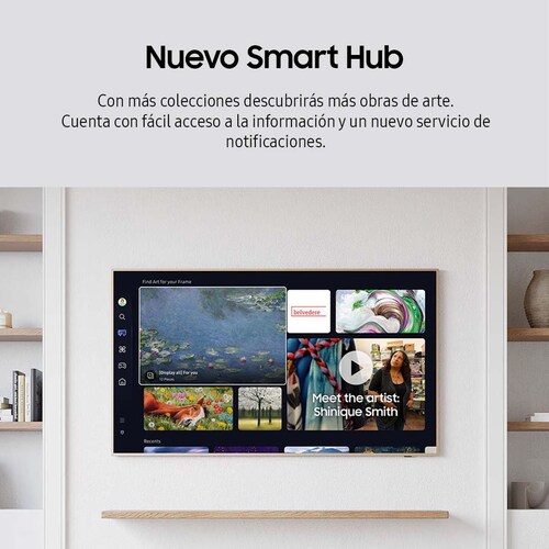 Pantalla Frame Samsung 65 Pulgadas 4K Qn65Ls03Dafxzx