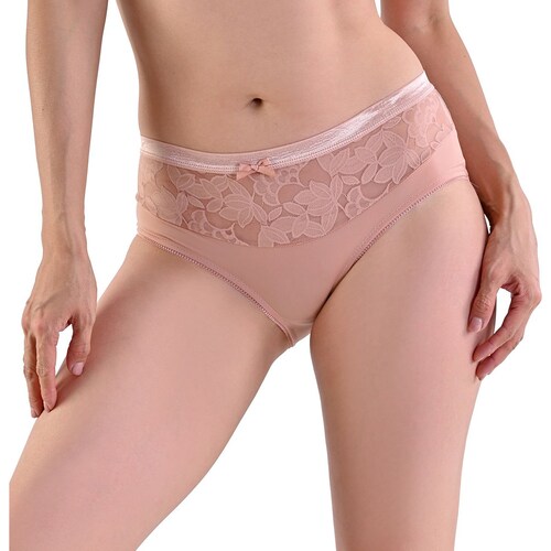 Set Panties 3 Pzas de Encaje Daisy Fuentes