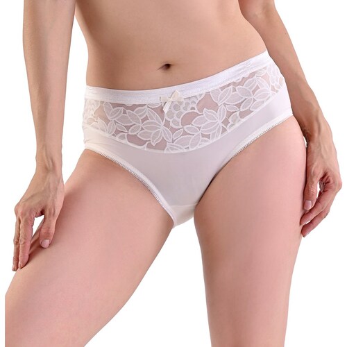 Set Panties 3 Pzas de Encaje Daisy Fuentes