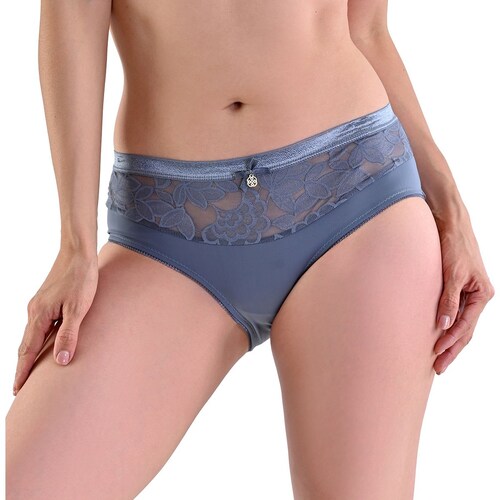 Set Panties 3 Pzas de Encaje Daisy Fuentes