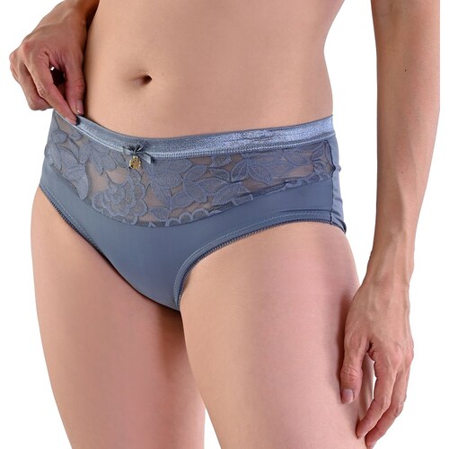 Set Panties 3 Pzas de Encaje Daisy Fuentes
